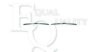 EQUAL QUALITY M0585 Trim/Protective Strip, bumper